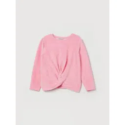 Fame Forever by Lifestyle Girls Pink Embellished Top-picture-26