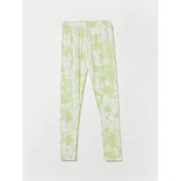 Fame Forever by Lifestyle Girls Printed Cotton Ankle-Length Leggings-picture-11