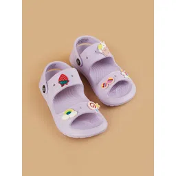 Fame Forever by Lifestyle Girls PU Comfort Sandals-picture-14
