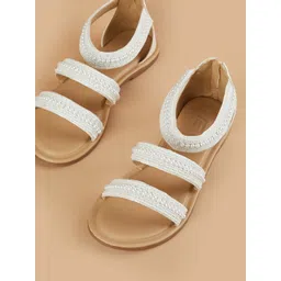 Fame Forever by Lifestyle Girls PU Gladiators Sandals-picture-41