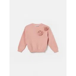 Fame Forever by Lifestyle Girls Pullover with Applique Detail-picture-36