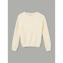 Fame Forever by Lifestyle Girls Pullover with Embellished Detail-picture-36