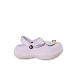 Fame Forever by Lifestyle Girls Purple Clogs-picture-32