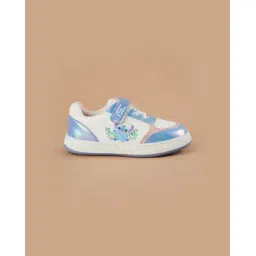 fame forever by lifestyle Girls Round-Toe Slip-On Shoes with Velcro Fastening-picture-13