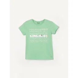 Fame Forever by Lifestyle Girls Sage Cotton Printed T-Shirt-picture-21