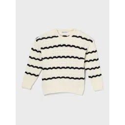 Fame Forever by Lifestyle Girls Striped Pullover-picture-35
