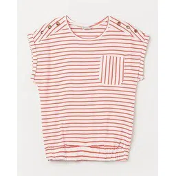 fame forever by lifestyle Girls Stripes T-shirt-picture-13