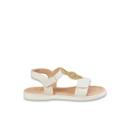 Fame Forever by Lifestyle Girls White Ankle Strap Sandals-picture-23