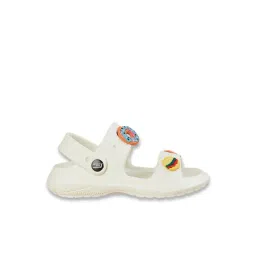 Fame Forever by Lifestyle Girls White Back Strap Sandals-picture-48