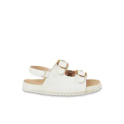 Fame Forever by Lifestyle Girls White Back Strap Sandals-picture-24