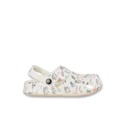 Fame Forever by Lifestyle Girls White Clogs-picture-12