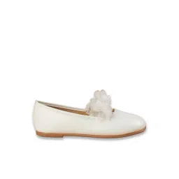 Fame Forever by Lifestyle Girls White Mary Jane Shoes-picture-29