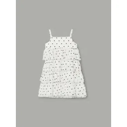 Fame Forever by Lifestyle Girls White Printed Dress-picture-18