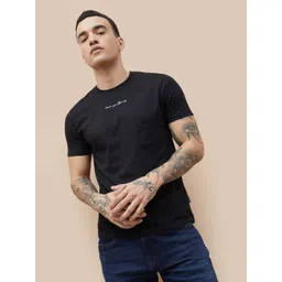 Fame Forever by Lifestyle Graphic Printed Round Neck Cotton T-shirt-picture-18