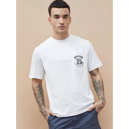 Fame Forever by Lifestyle Graphic Printed Round Neck Cotton T-shirt-picture-23