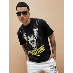 Fame Forever by Lifestyle Graphic Printed Round Neck Cotton T-shirt-picture-21