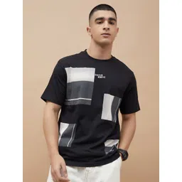 Fame Forever by Lifestyle Graphic Printed Round Neck Pure Cotton T-shirt-picture-28