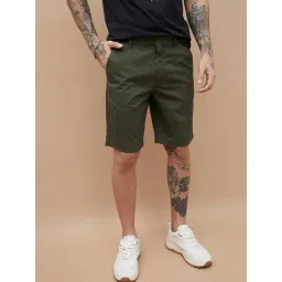 Fame Forever By Lifestyle Green Regular Fit Shorts-picture-22