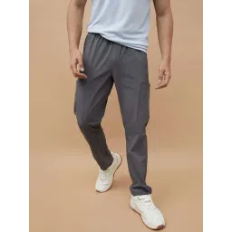 Fame Forever By Lifestyle Grey Regular Fit Trackpants-picture-27
