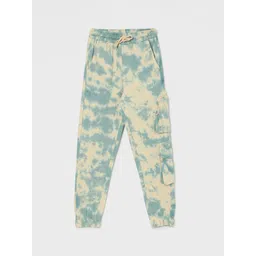 Fame Forever by Lifestyle Kids Cotton Tie & Dye Cotton Joggers Track Pants-picture-14