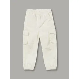 Fame Forever by Lifestyle Kids-Girls Cotton Regular Fit Track Pants-picture-29