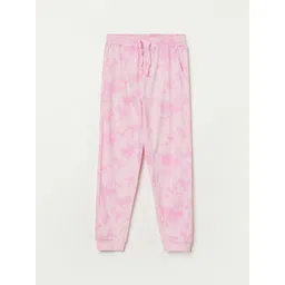 Fame Forever by Lifestyle Kids-Girls Cotton Regular Fit Track Pants-picture-29