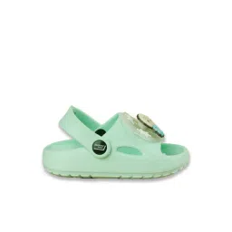 Fame Forever by Lifestyle Kids Green Olive Milary Leaf Mint Back Strap Sandals-picture-44