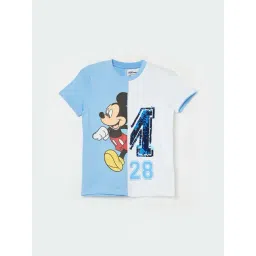 Fame Forever by Lifestyle Kids Light Blue Cotton Tee-picture-19