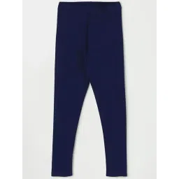 Fame Forever by Lifestyle Kids Navy Regular Fit Leggings-picture-28
