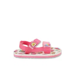 Fame Forever by Lifestyle Kids Pink Rani Pink Fuschia Mink Ankle Strap Sandals-picture-46