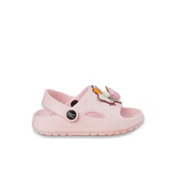 Fame Forever by Lifestyle Kids Pink Rani Pink Fuschia Mink Back Strap Sandals-picture-12