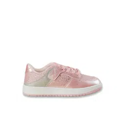 Fame Forever by Lifestyle Kids Pink Rani Pink Fuschia Mink Sneakers-picture-10