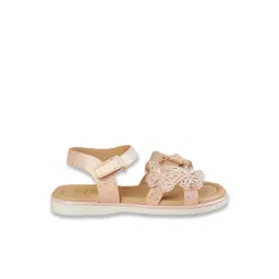 Fame Forever by Lifestyle Kids Rani Pink Ankle Strap Sandals-picture-43