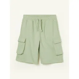 Fame Forever by Lifestyle Kids Sage Regular Fit Shorts-picture-27