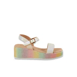 Fame Forever by Lifestyle Kids White Ankle Strap Sandals-picture-22