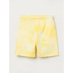 Fame Forever by Lifestyle Kids Yellow Printed Regular Fit Shorts image 2