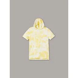 Fame Forever by Lifestyle Kids Yellow Printed Regular Fit T-Shirt-picture-11