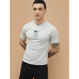 Fame Forever By Lifestyle Light Grey Regular Fit Printed T-Shirt-picture-12