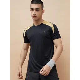 Fame Forever by Lifestyle Men Colourblocked Round Neck T-shirt-picture-35