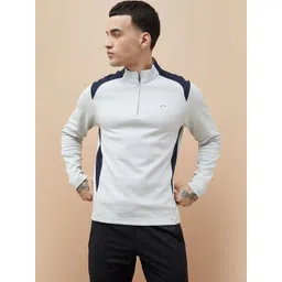 Fame Forever by Lifestyle Men Colourblocked Sweatshirt-picture-28