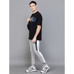 Fame Forever by Lifestyle Men Cotton Mid-Rise Joggers-picture-19