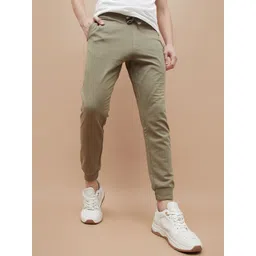 Fame Forever by Lifestyle Men Cotton Slim-Fit Mid-Rise Joggers-picture-28