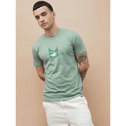 Fame Forever by Lifestyle Men Graphic Printed Round Neck Cotton T-shirt-image-30