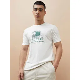 Fame Forever by Lifestyle Men Graphic Printed Round Neck Cotton T-shirt-picture-25