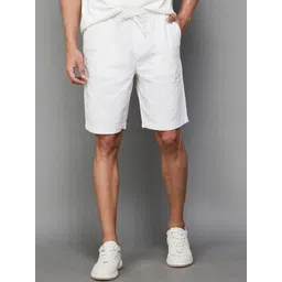Fame Forever by Lifestyle Men Mid Rise Cotton & Linen Shorts-picture-30