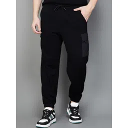 Fame Forever by Lifestyle Men Mid Rise Cotton Joggers image 1