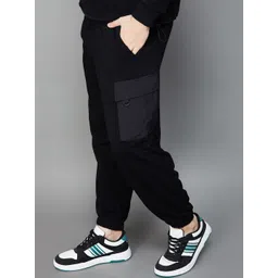 Fame Forever by Lifestyle Men Mid Rise Cotton Joggers image 3