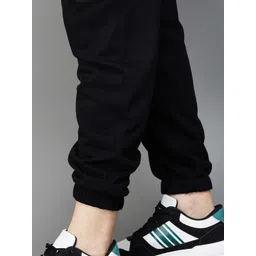Fame Forever by Lifestyle Men Mid Rise Cotton Joggers image 4