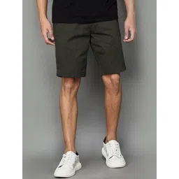 Fame Forever by Lifestyle Men Mid-Rise Cotton Lycra Chino Shorts-picture-33