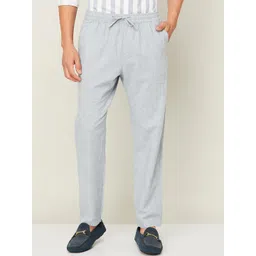 Fame Forever by Lifestyle Men Mid Rise Cotton Trousers-picture-32